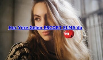 Burnu Ufak ve Şekilli Olan Genç Escort